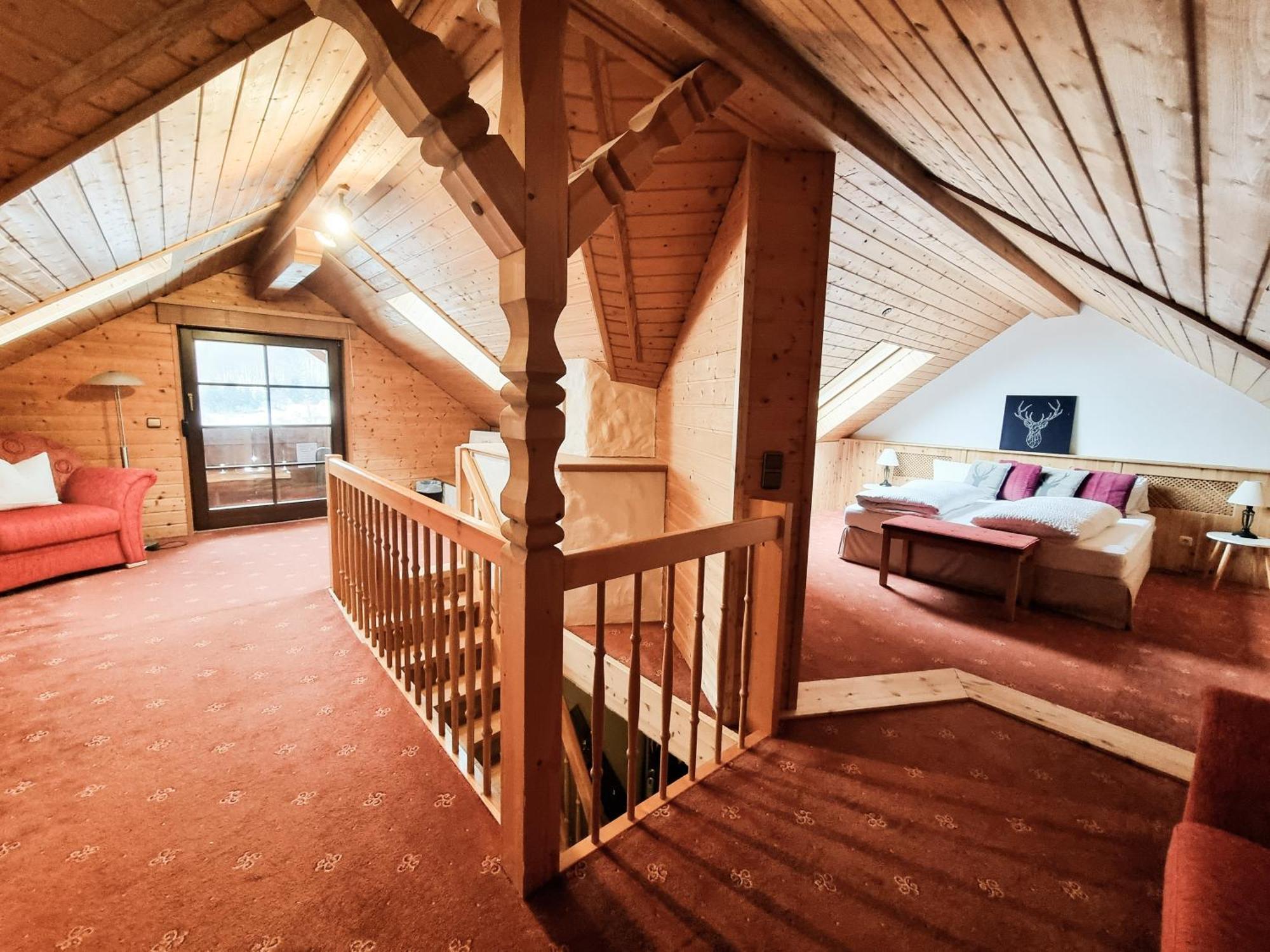 Landhaus Talblick-Adult Only Brotterode Exterior foto