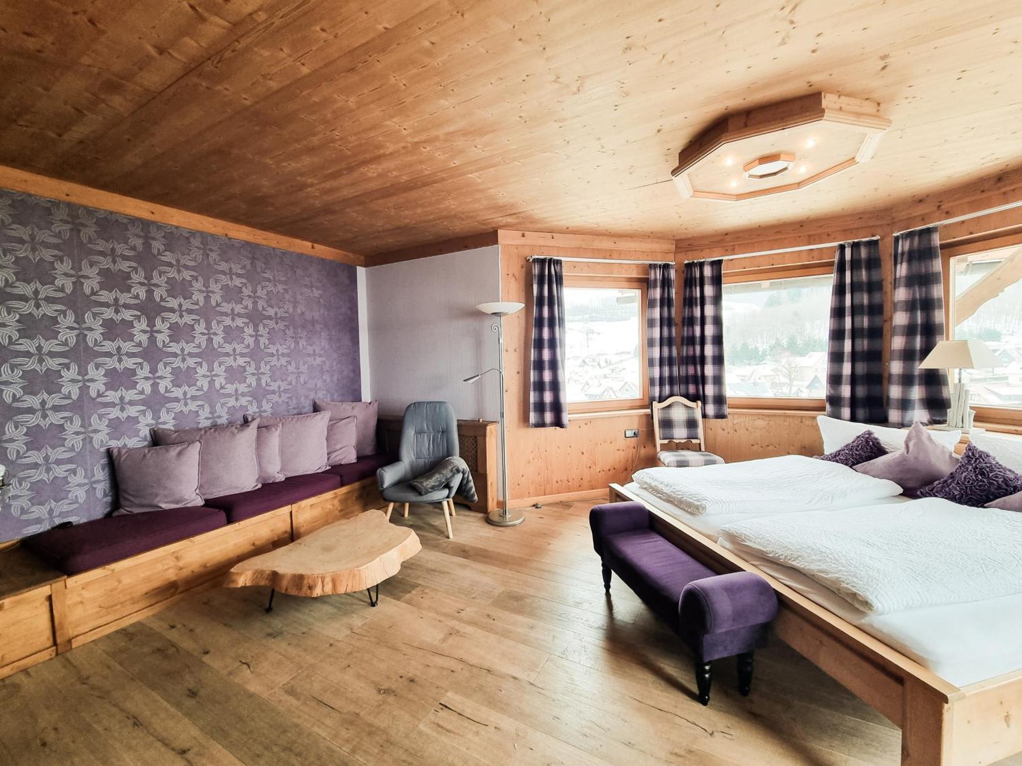 Landhaus Talblick-Adult Only Brotterode Exterior foto