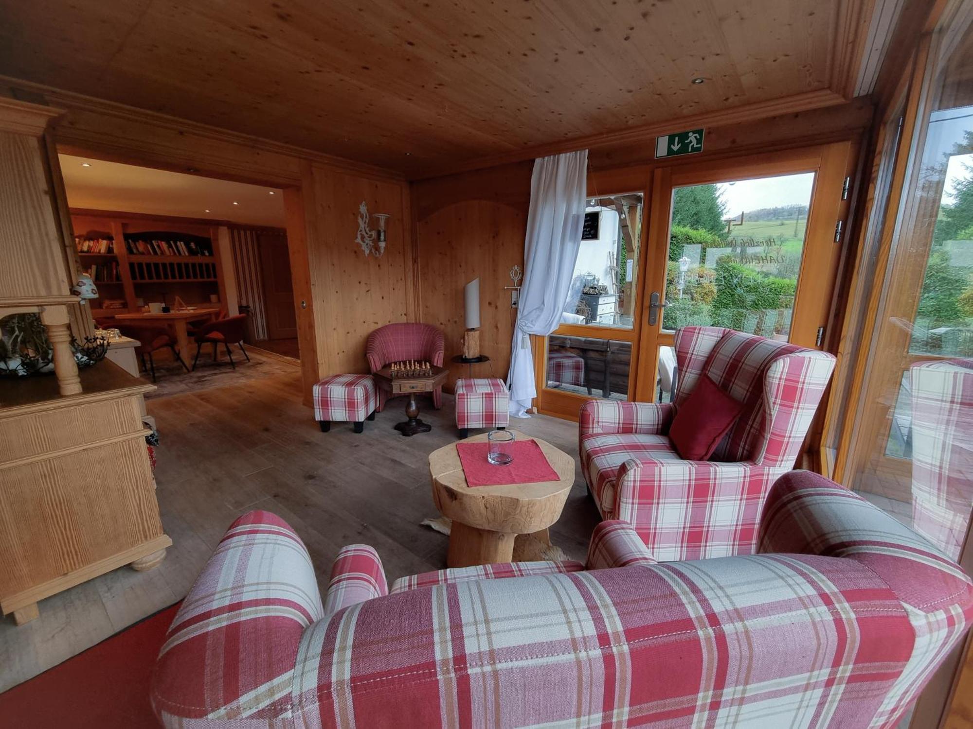 Landhaus Talblick-Adult Only Brotterode Exterior foto