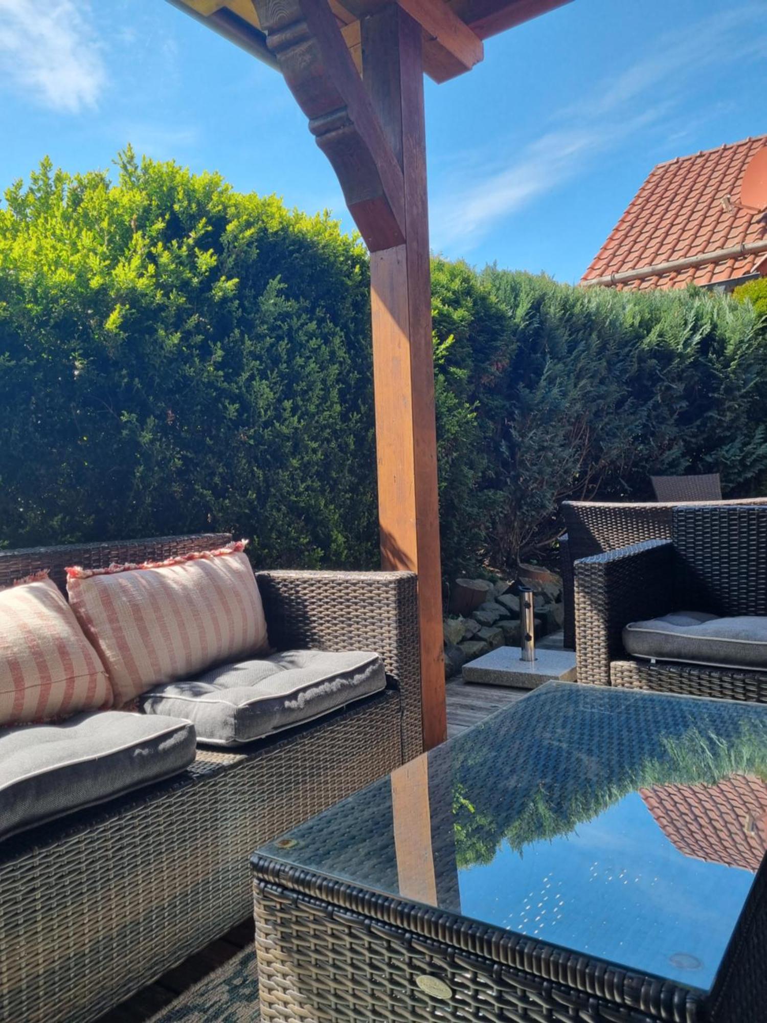 Landhaus Talblick-Adult Only Brotterode Exterior foto