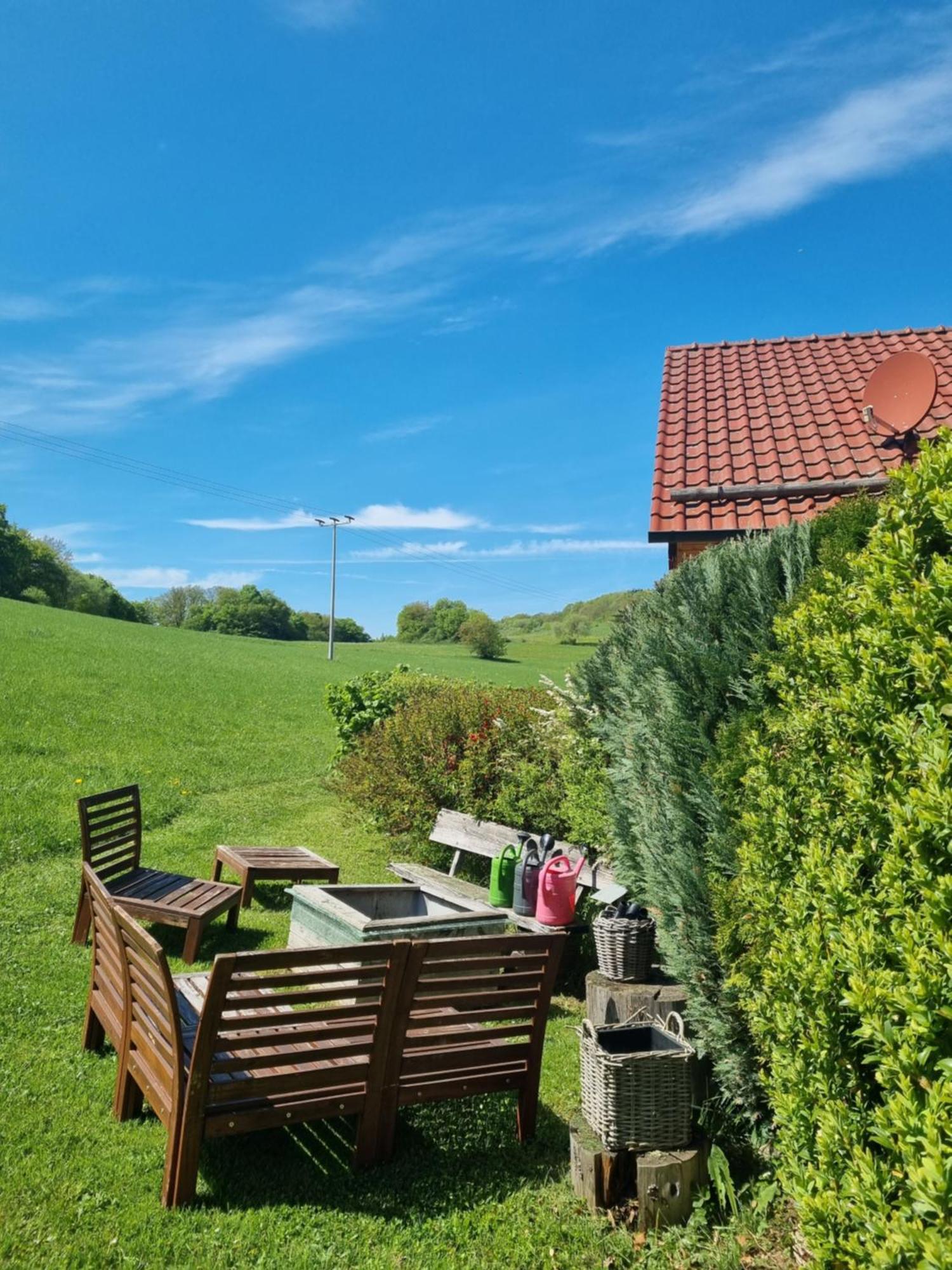 Landhaus Talblick-Adult Only Brotterode Exterior foto