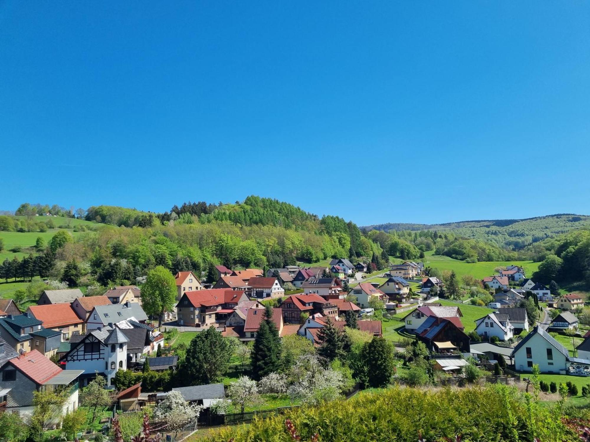 Landhaus Talblick-Adult Only Brotterode Exterior foto
