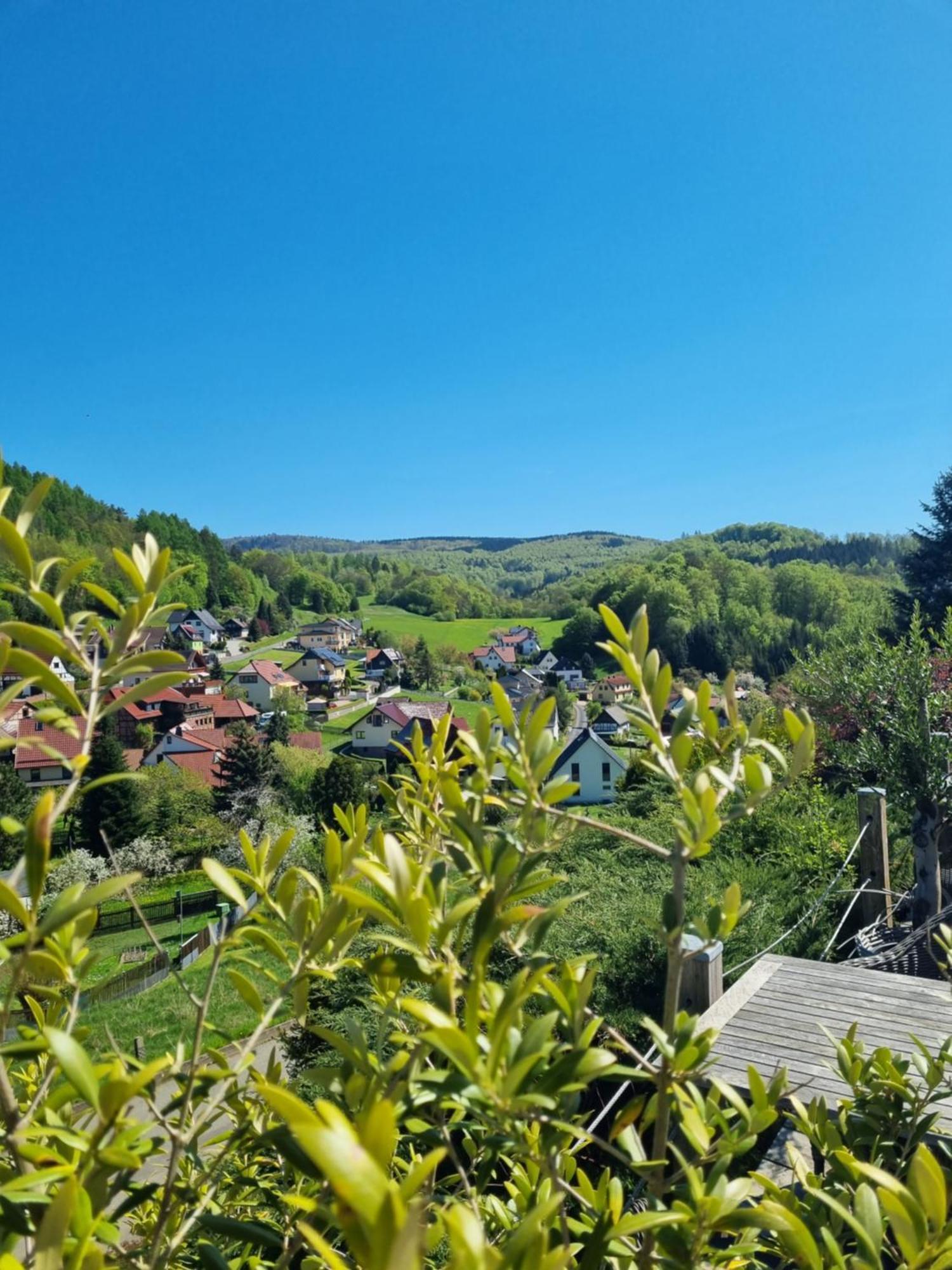 Landhaus Talblick-Adult Only Brotterode Exterior foto