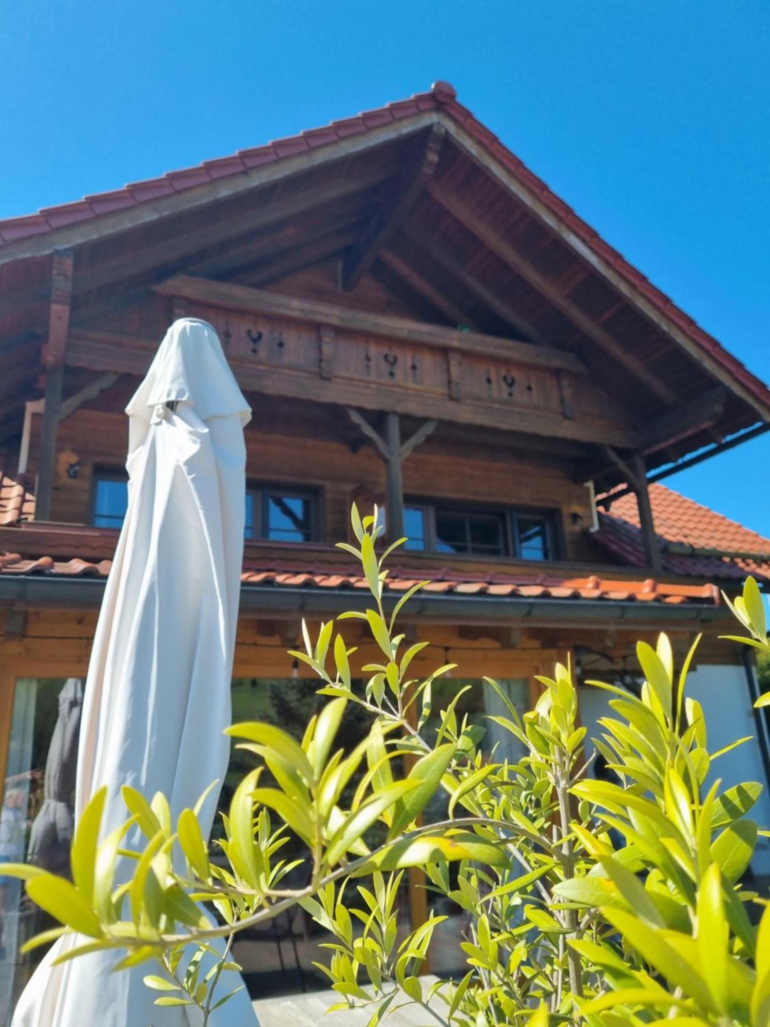 Landhaus Talblick-Adult Only Brotterode Exterior foto