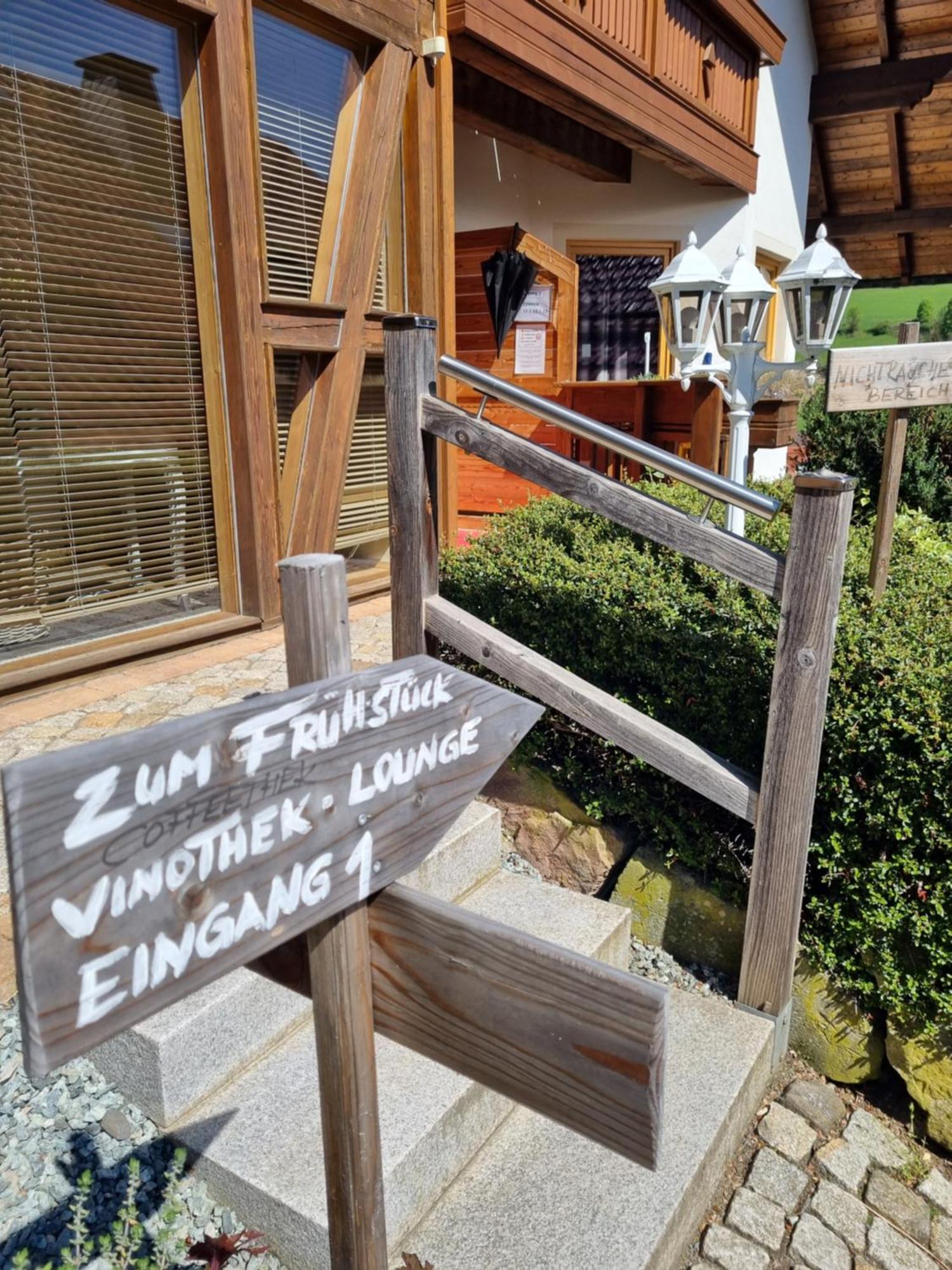 Landhaus Talblick-Adult Only Brotterode Exterior foto