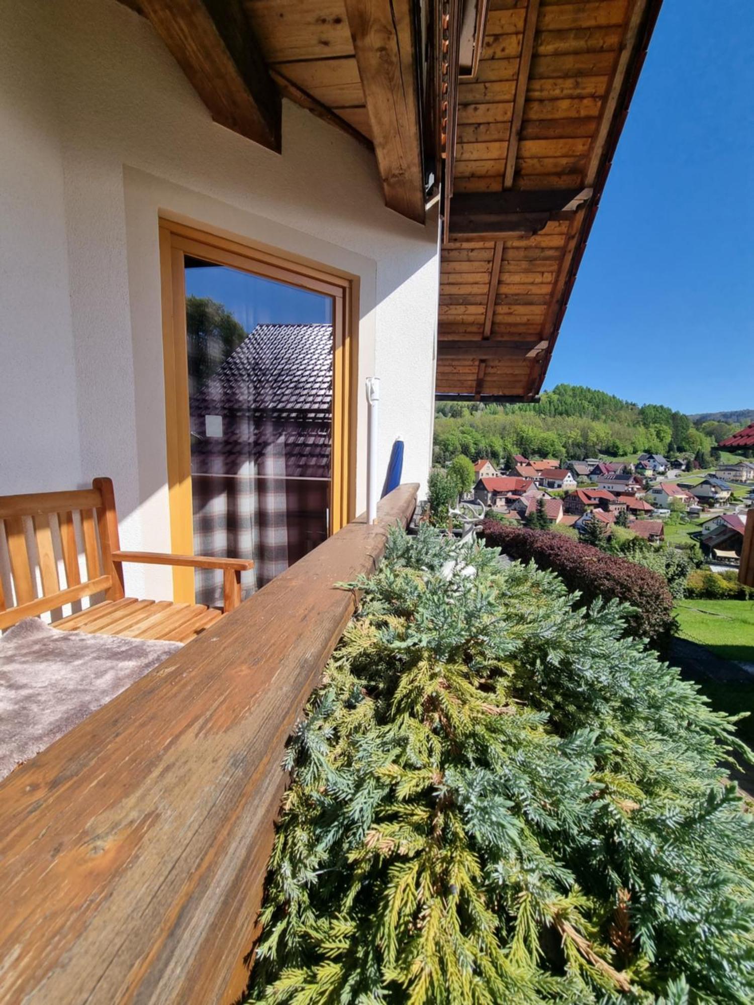 Landhaus Talblick-Adult Only Brotterode Exterior foto