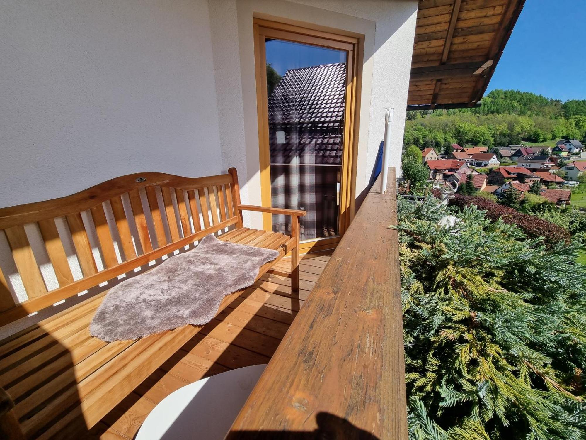 Landhaus Talblick-Adult Only Brotterode Exterior foto