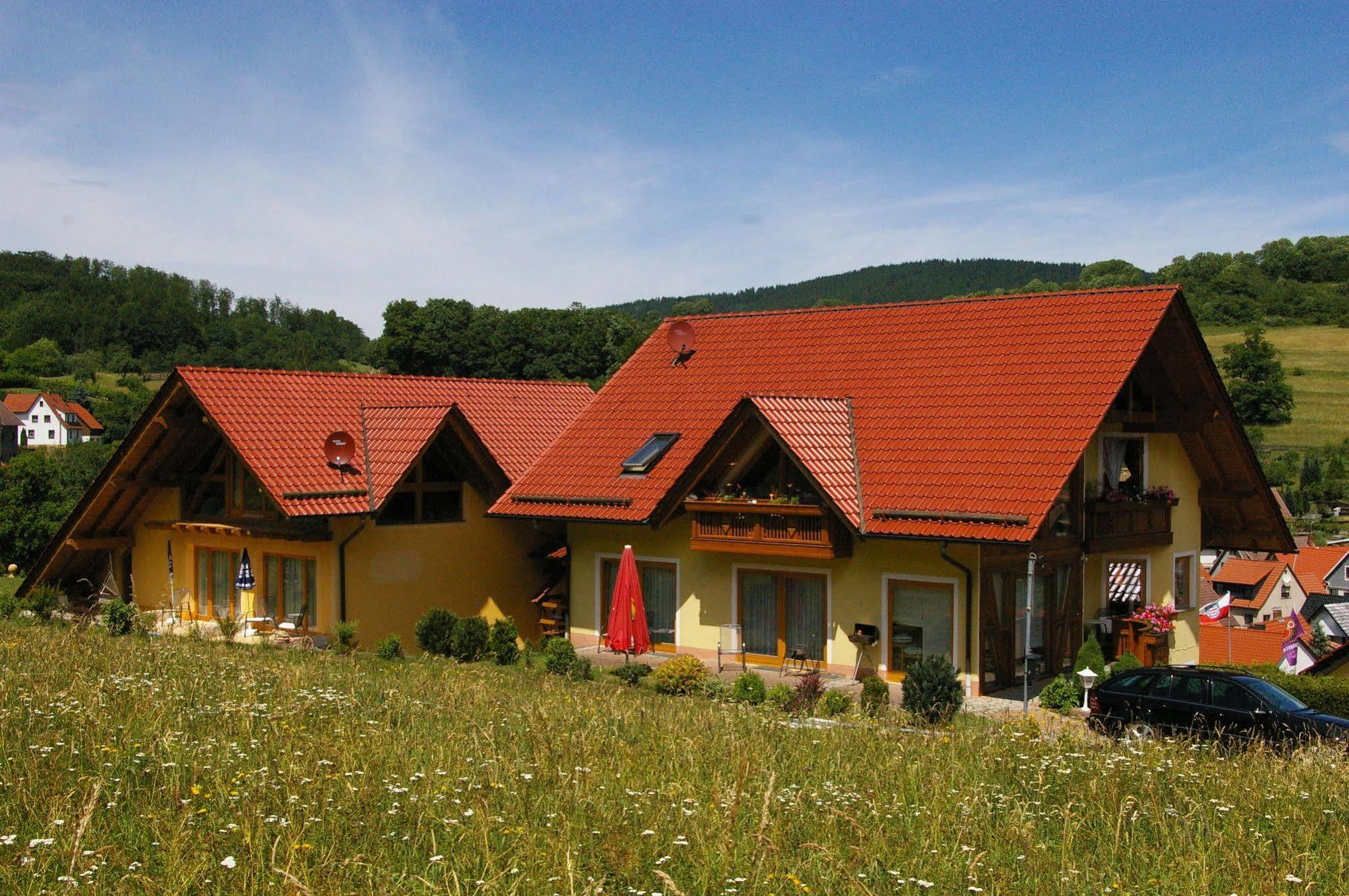 Landhaus Talblick-Adult Only Brotterode Exterior foto