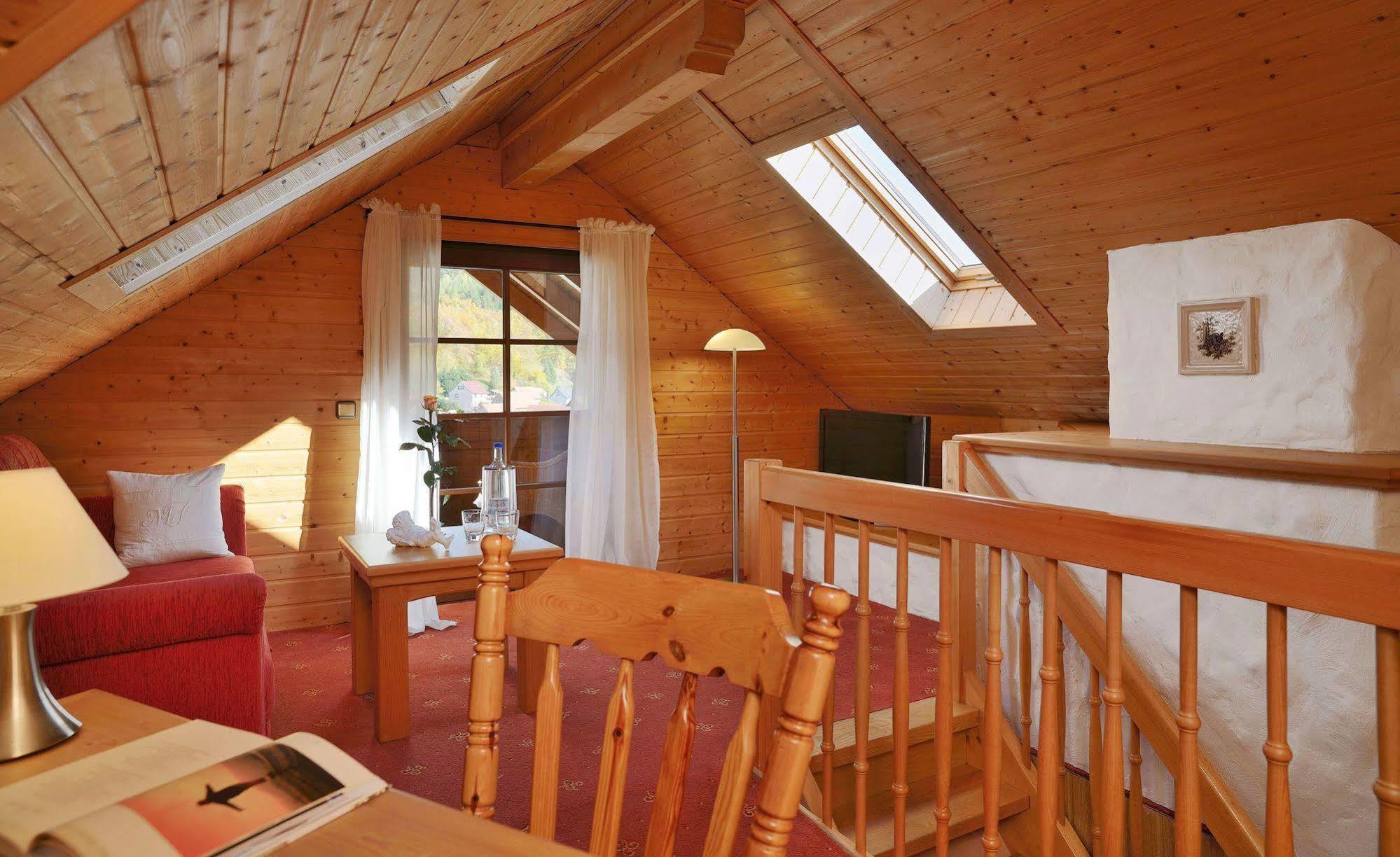 Landhaus Talblick-Adult Only Brotterode Exterior foto