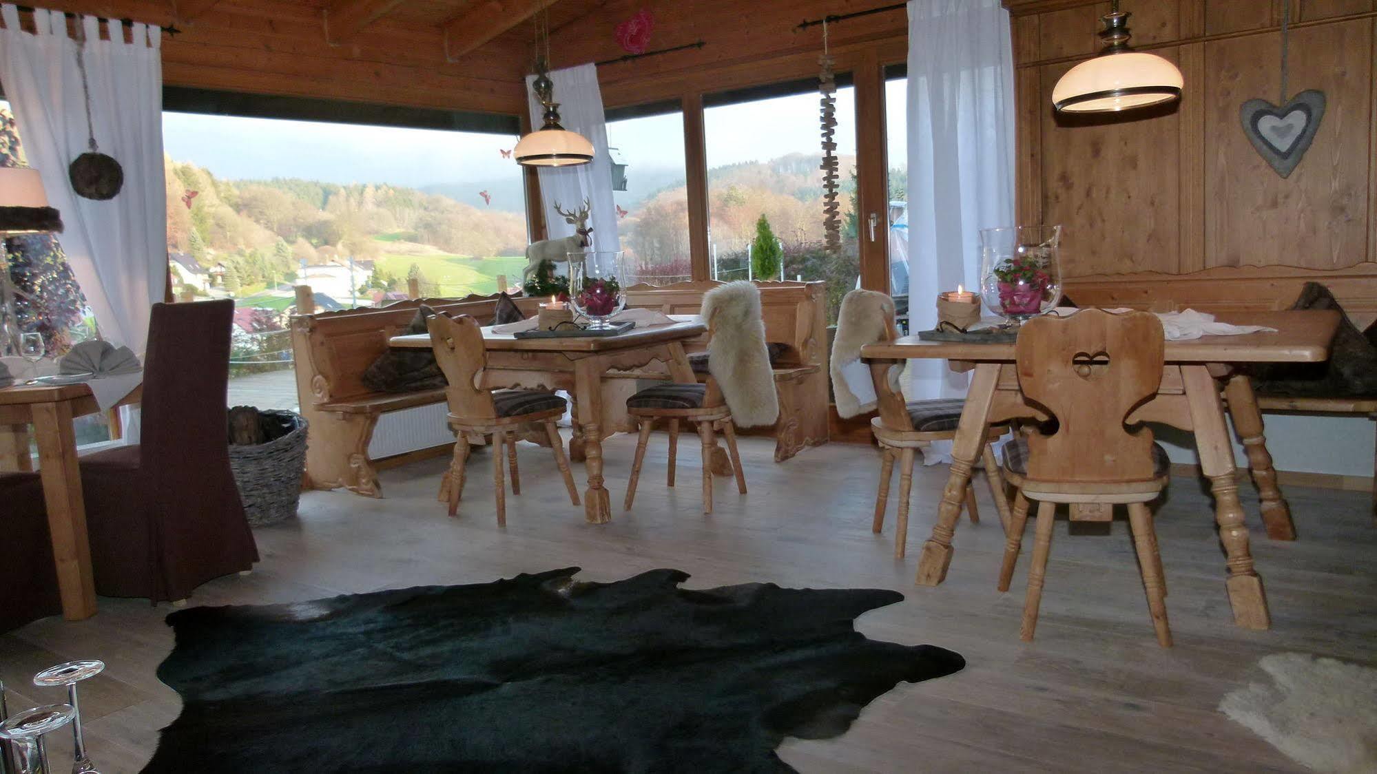 Landhaus Talblick-Adult Only Brotterode Exterior foto